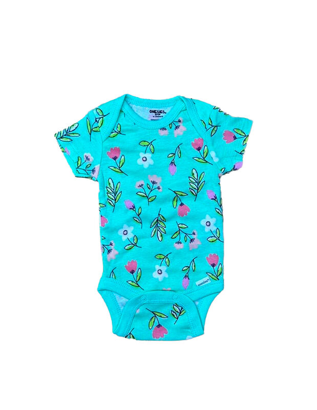 Kit 3 Piezas Bebé Niña Onesies Mamelucos y Paña... image number null