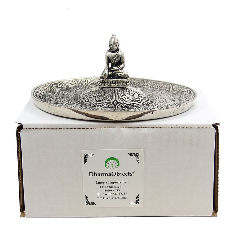 Quemador De Incienso Dharmaobjects 10 cm 3‑en‑1 image number null