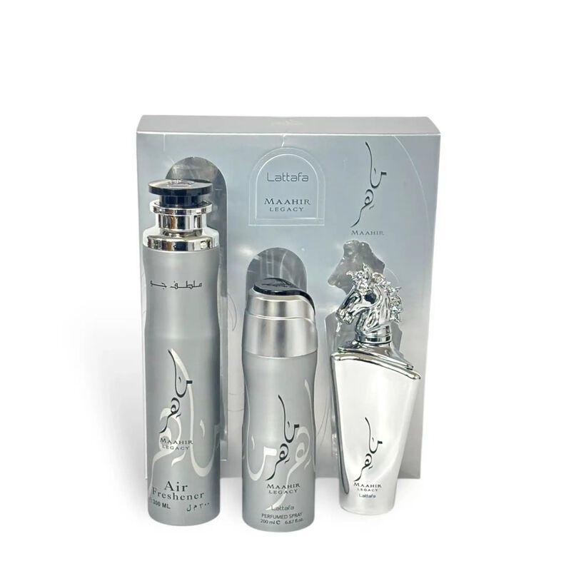 Set De Regalo Perfume Lattafa Maahir Legacy Par... image number null