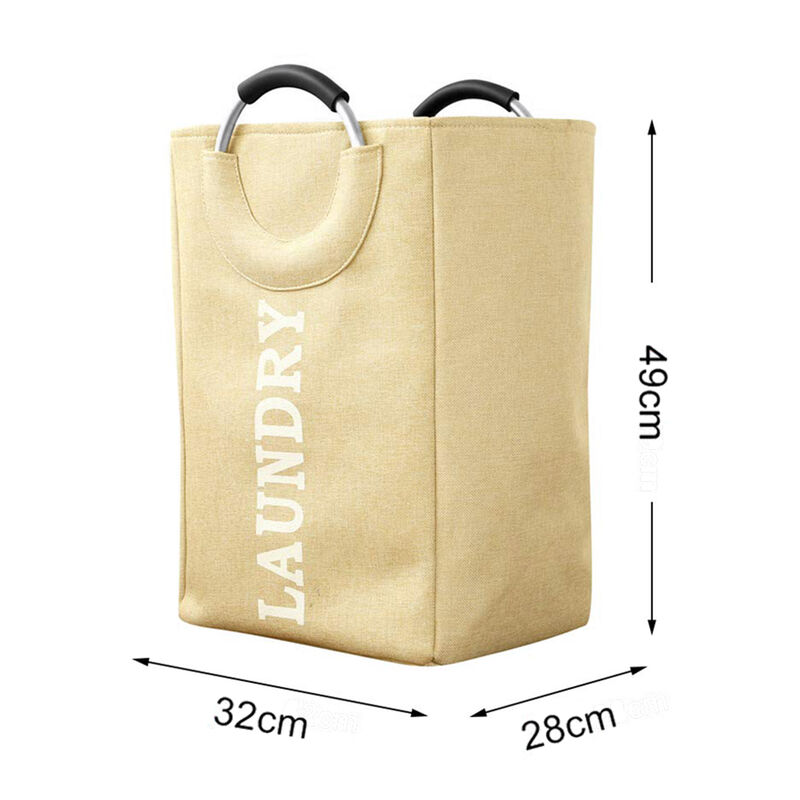 Cesto para Ropa Sucia Ohio Beige image number null