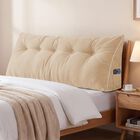 Almohada De Cabecera Sasttie Queen 150x51x25 Cm Beige