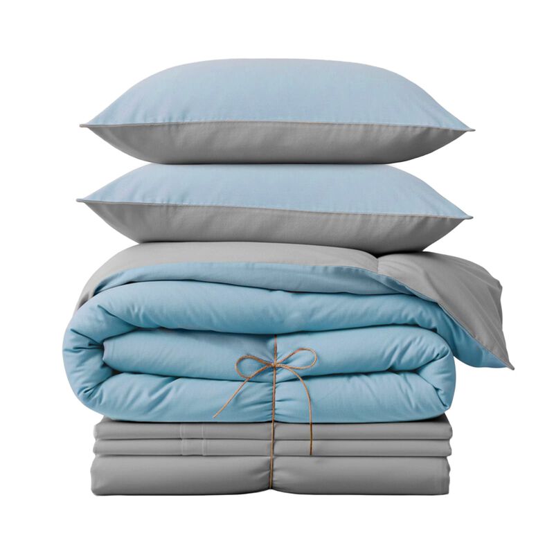 Set de Cama completo Bed in Box Reversible  Bic... image number null