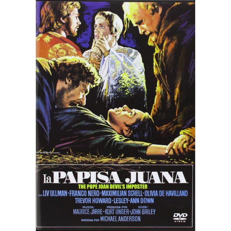 La Papisa Juana  [dvd] image number null