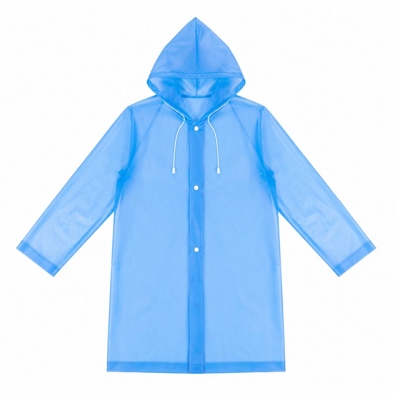 Impermeable Infantil Capucha Transparente Uni A... image number null