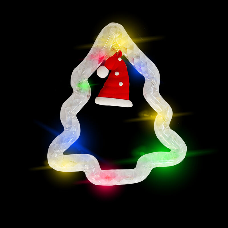 Serie decoraci&oacute;n Navide&ntilde;a Multicolor 100 focos,... image number null