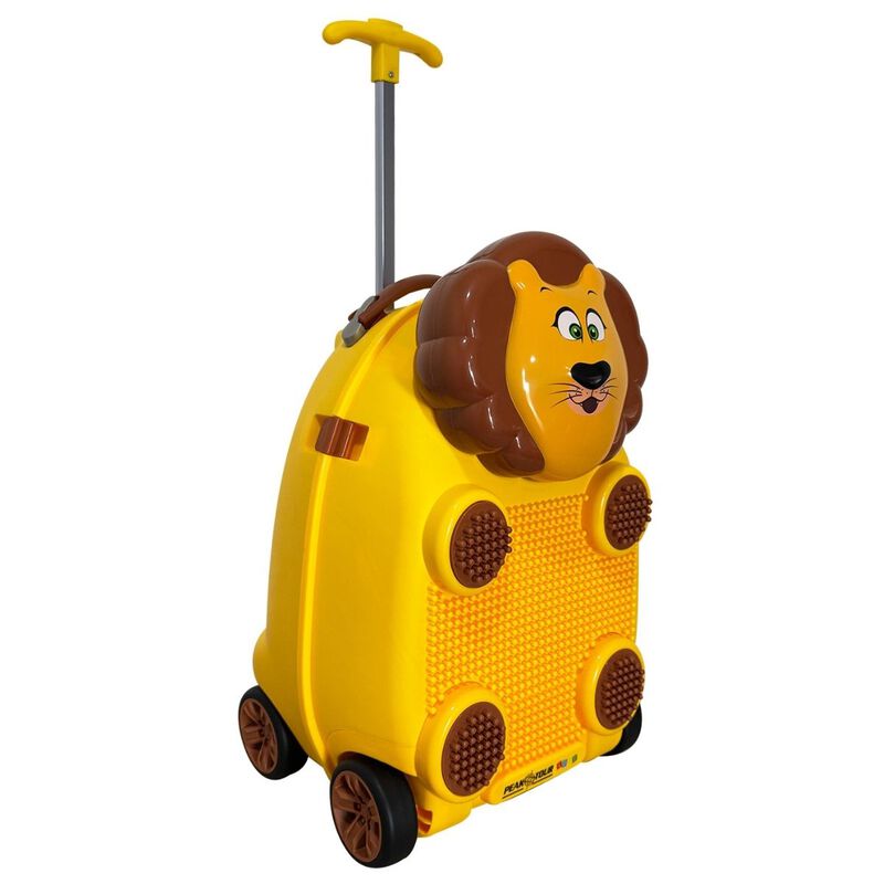 Maleta Rigida Peaktour Lion Kids 18 pulgadas Bl... image number null