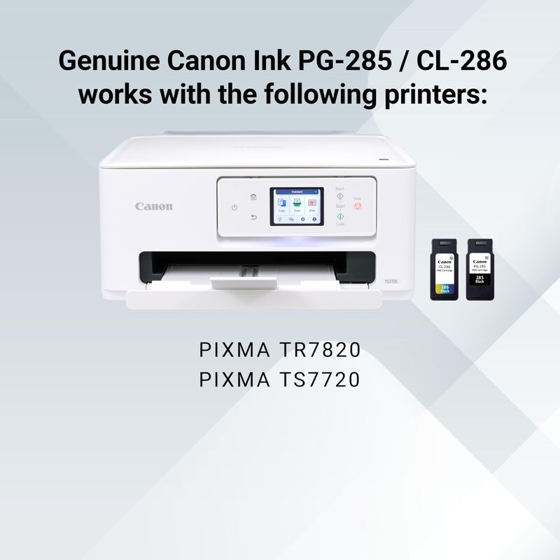 Cartuchos De Tinta Canon Pg-285 Negro/cl-286 Tr... image number null