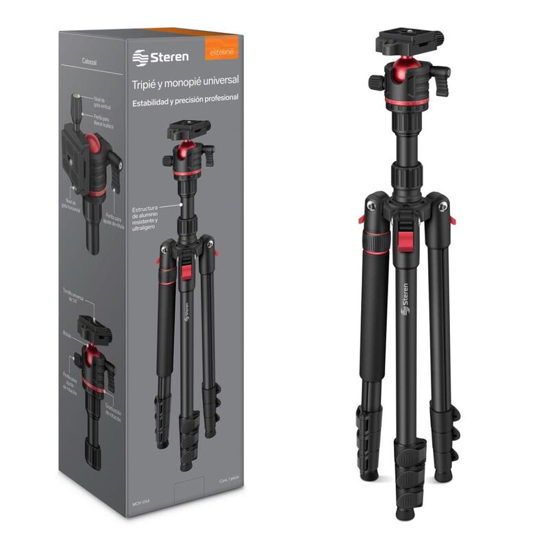STEREN Tripié y monopie universal profesional p... image number null