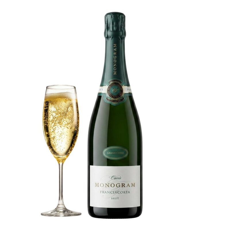 Vino Espumoso Monogram Grand Cuve&eacute; Franciacorta... image number null