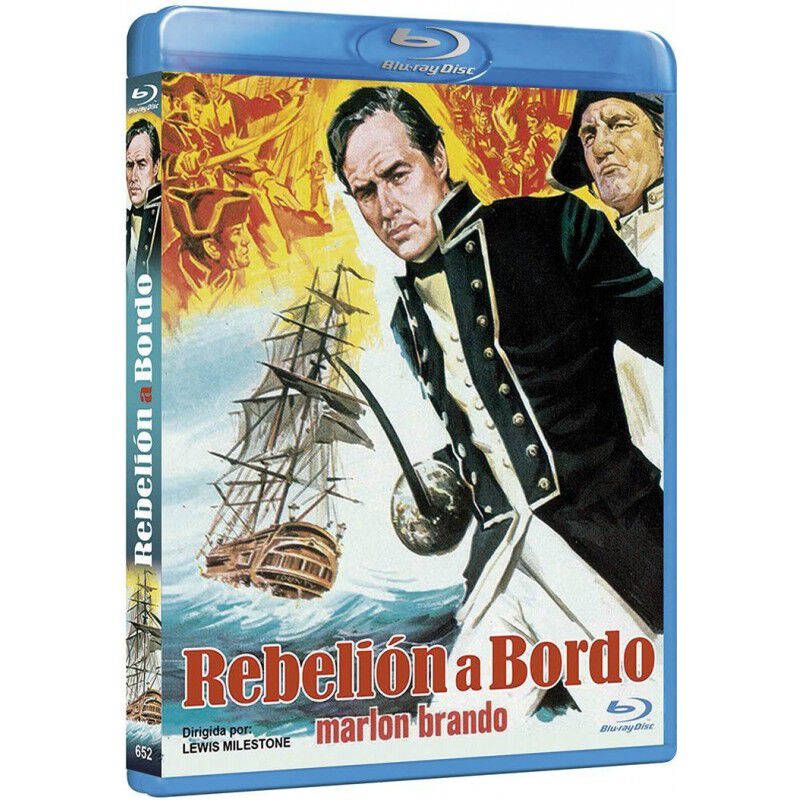 Rebeli&oacute;n A Bordo [blu-ray.] (1962) Mutiny On Th... image number null