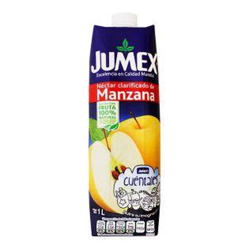 Jumex Manzana Clarificado Peso 60 image number null