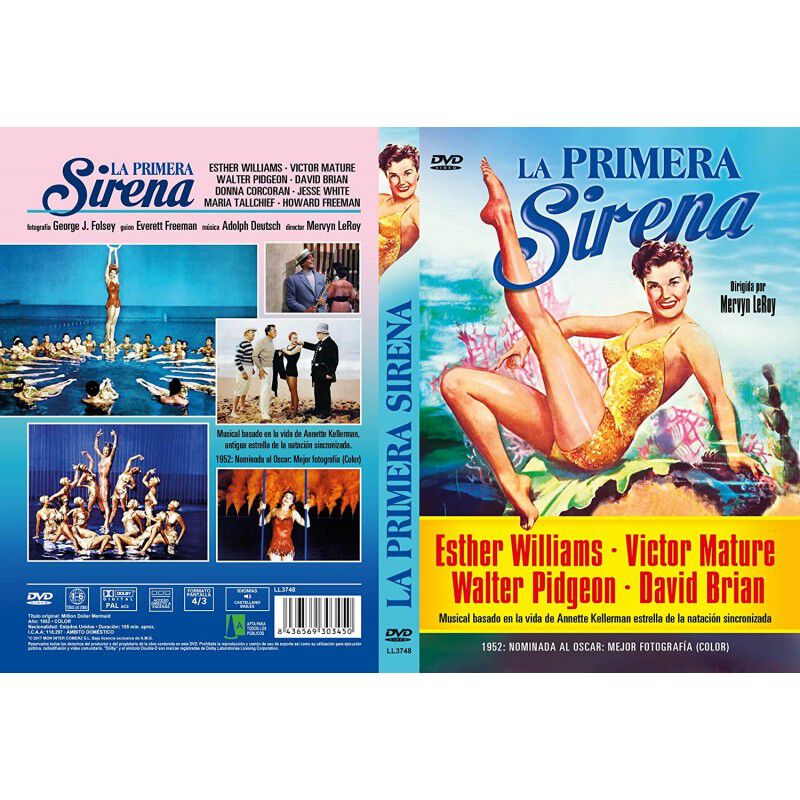 La Primera Sirena [dvd] image number null