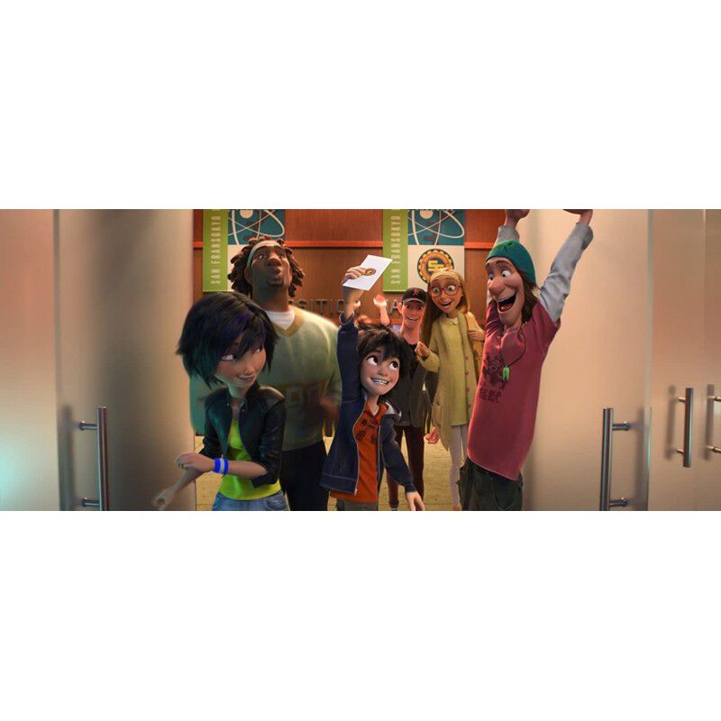 Big Hero 6 [blu-ray] image number null