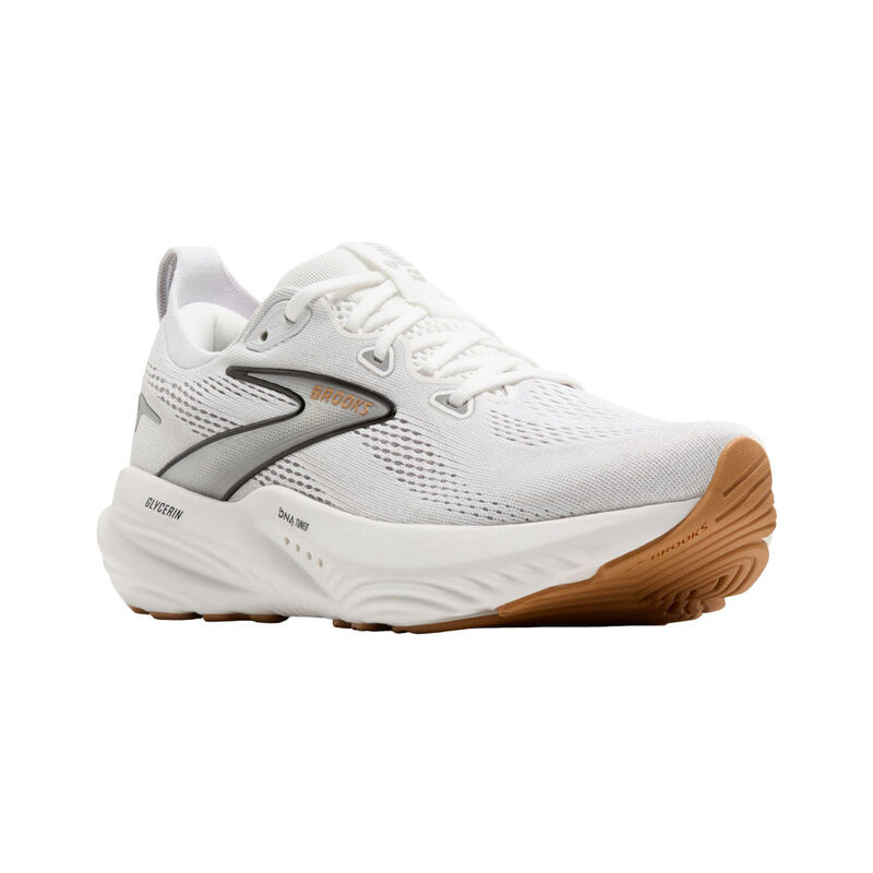 Tenis Brooks para Mujer Glycerin 22 Blanco image number null