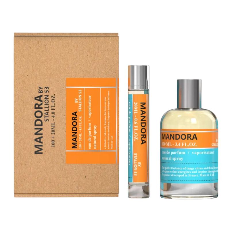 Perfume Emper By Stallion 53 Mandora 100 Ml + 2... image number null