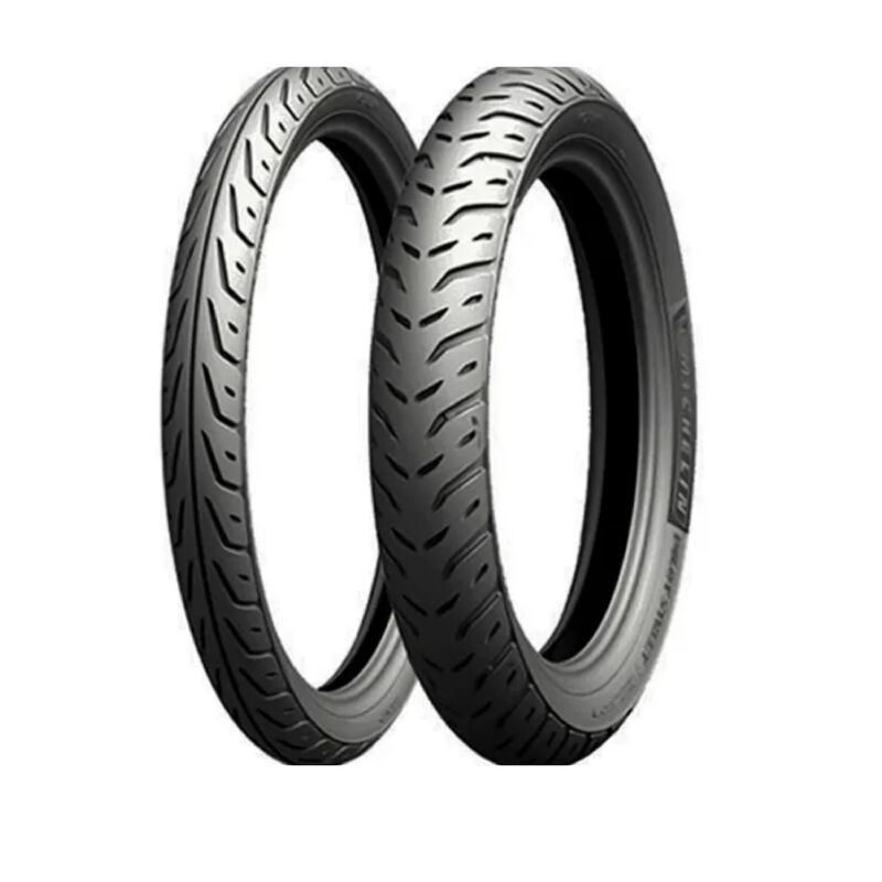 Llantas Michelin 140/70-17 66s Y 100/80-17 Pilo... image number null
