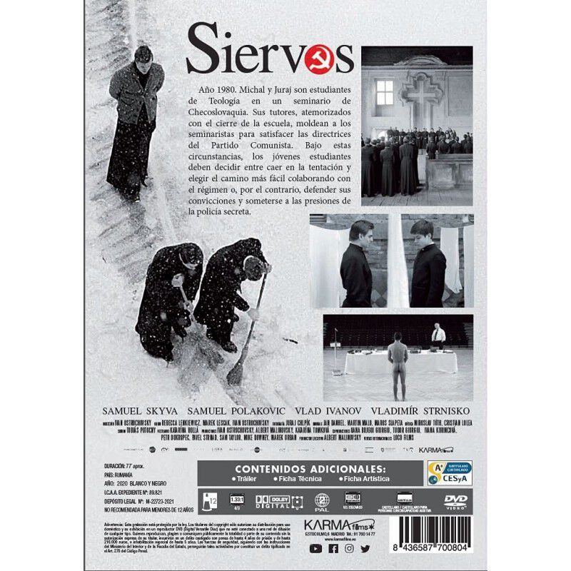 Siervos [vos] [dvd.] image number null