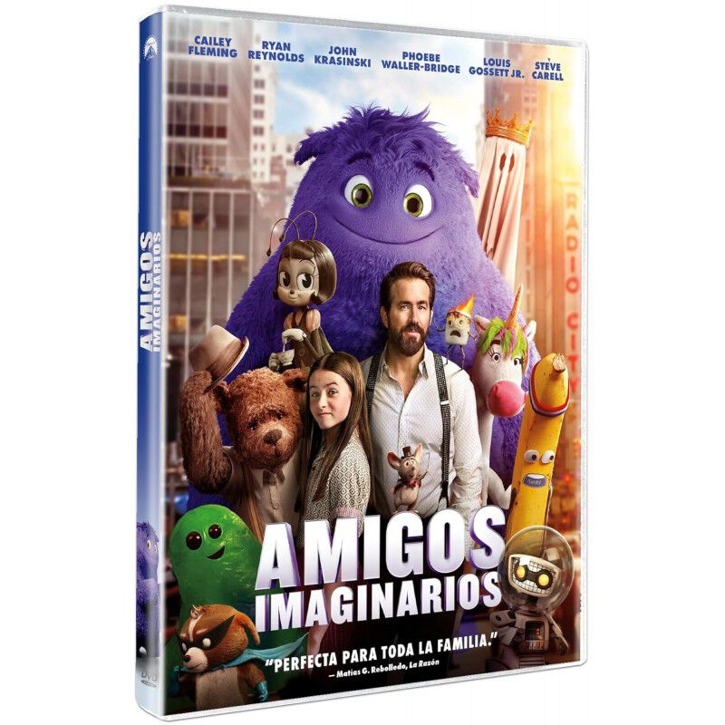 Amigos Imaginarios [DVD] (2024) IF image number null