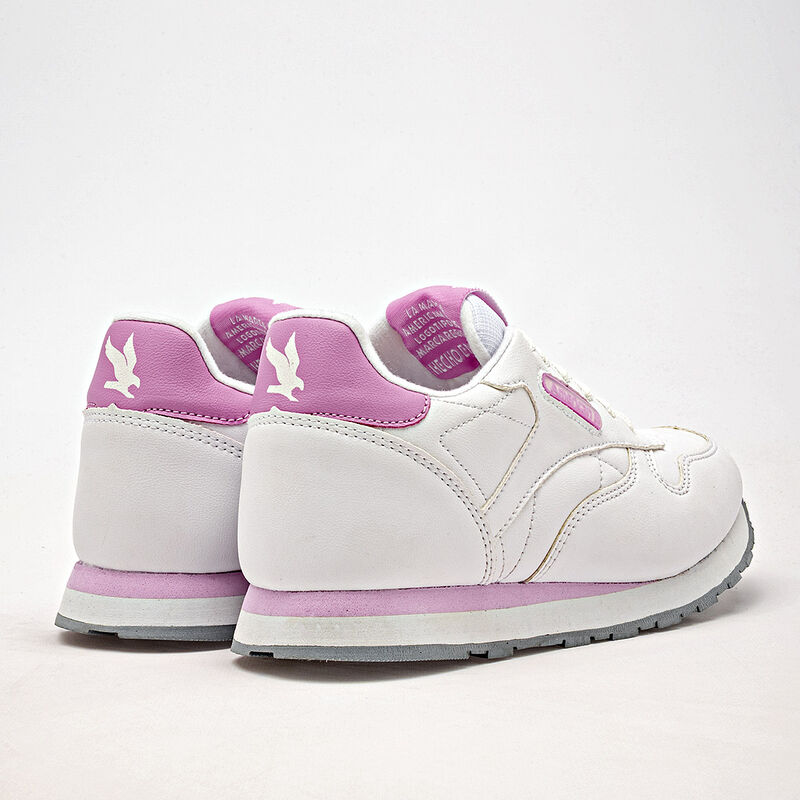 American Fire Tenis Para Mujer Blanco Rosa Cod ... image number null