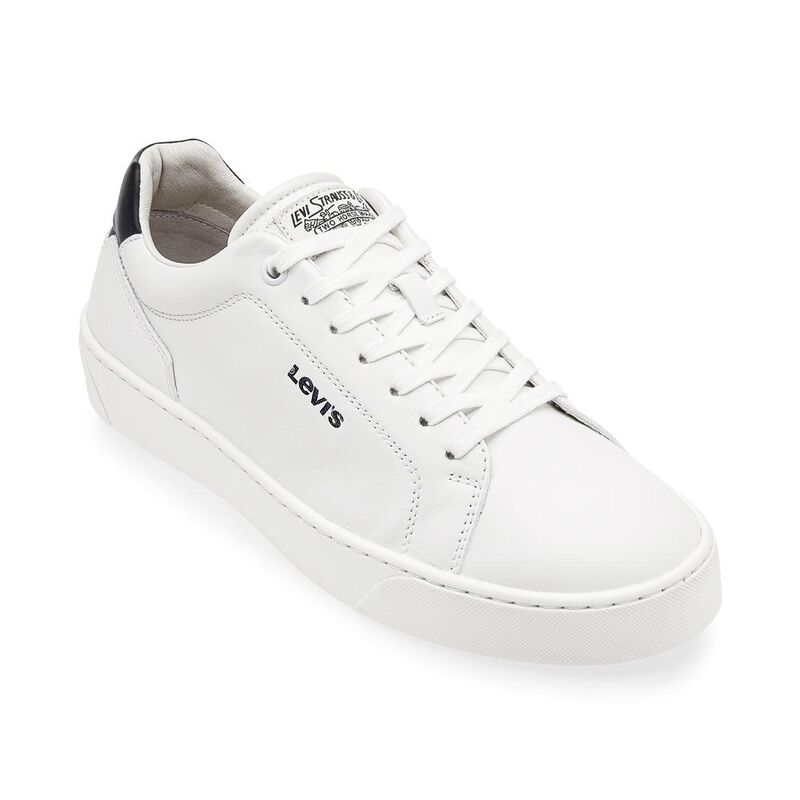 Tenis Levi's para caballero Ander L2125561 blan... image number null
