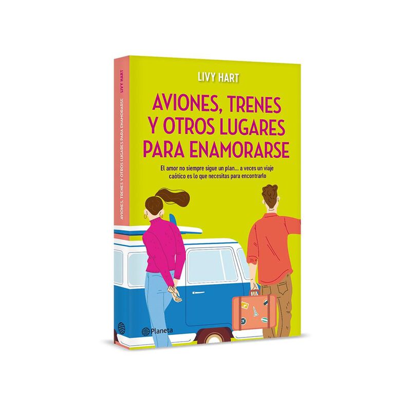 Aviones, trenes y otros lugares para enamorarse image number null