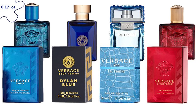 Set De Regalo De Perfume Versace Eros Eau Fraic... image number null