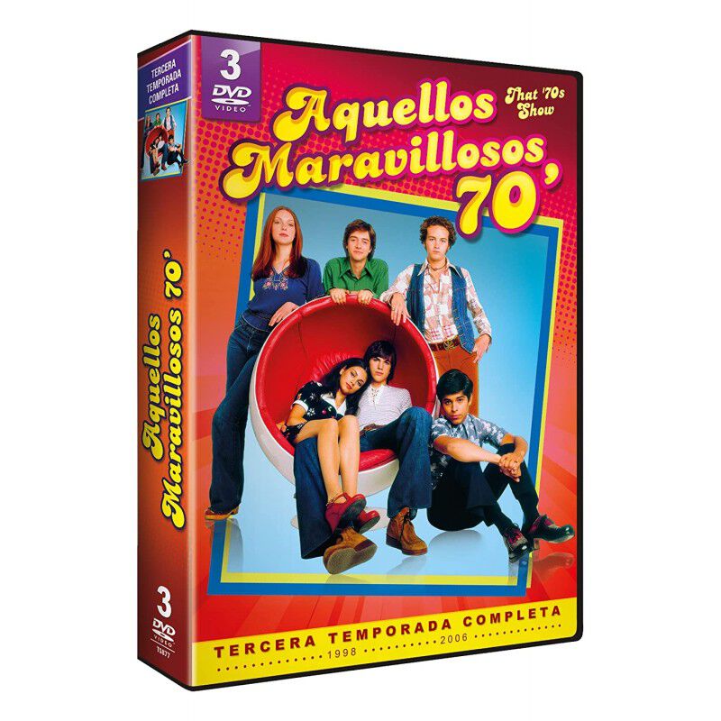 Aquellos Maravillosos 70 (temporada 3 Con 26 Ep... image number null