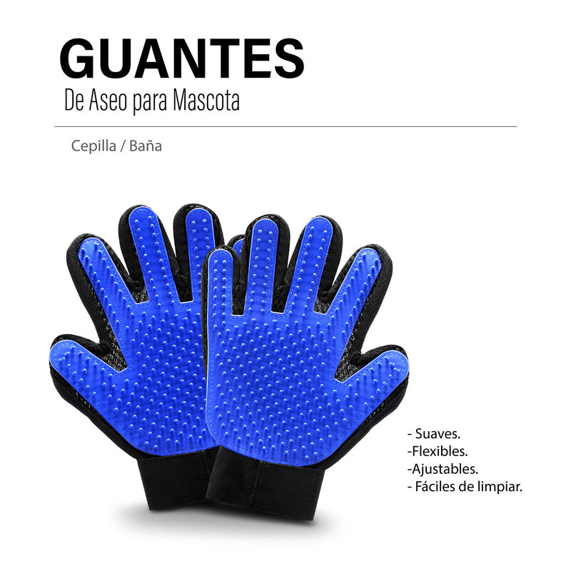Par de Guantes Removedor de Pelo image number null