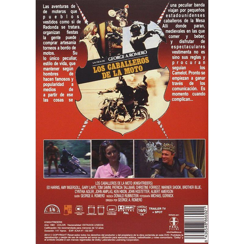 Los Caballeros De La Moto (dvd) image number null