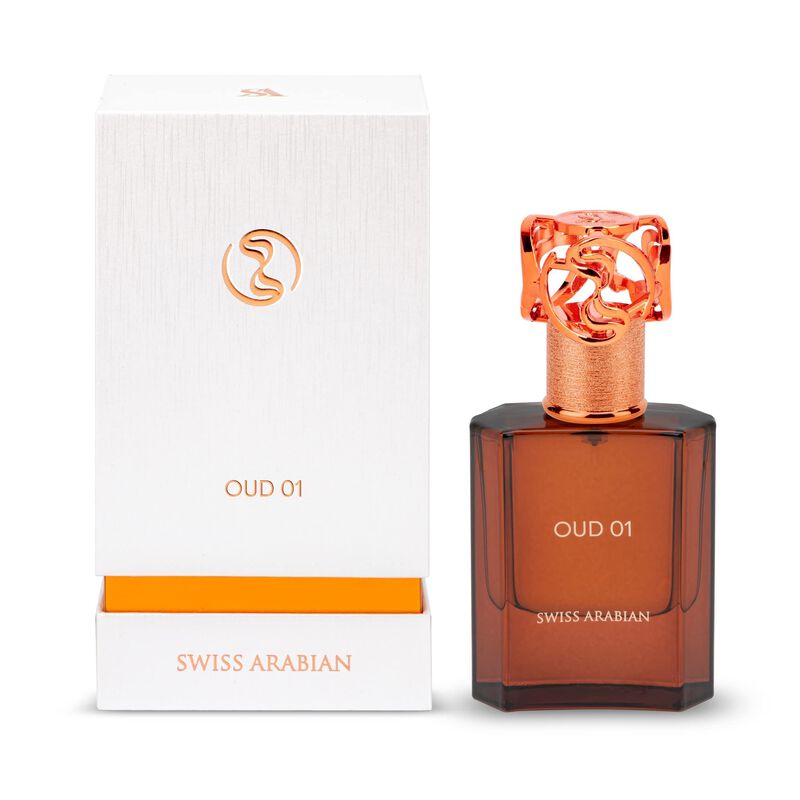 Perfume Swiss Arabian Oud 01 Eau De Parfum Para... image number null