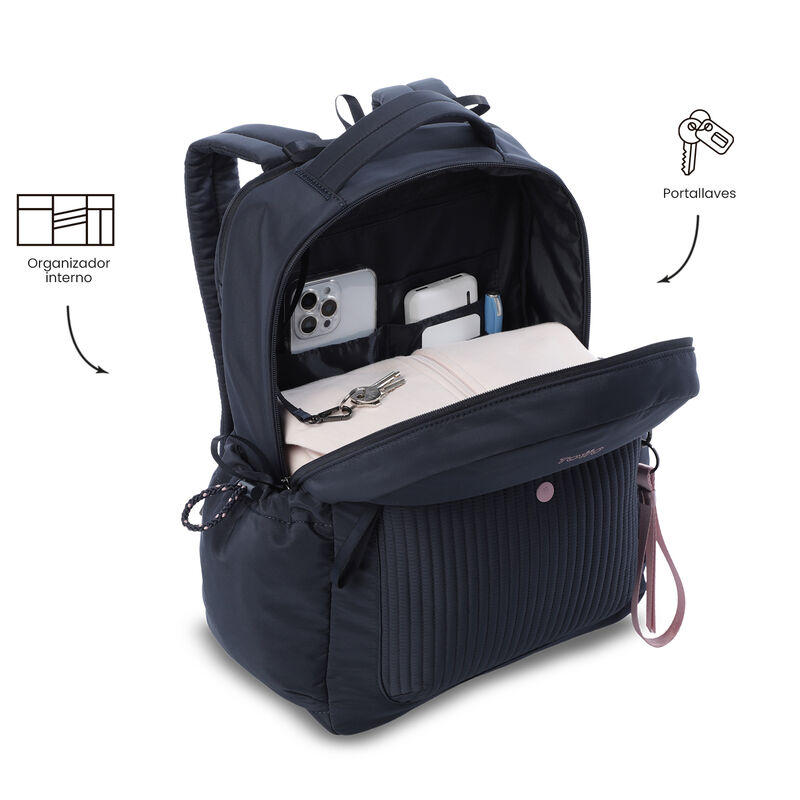 Mochila Mediana Totto Praga M Para Mujer Con Po... image number null