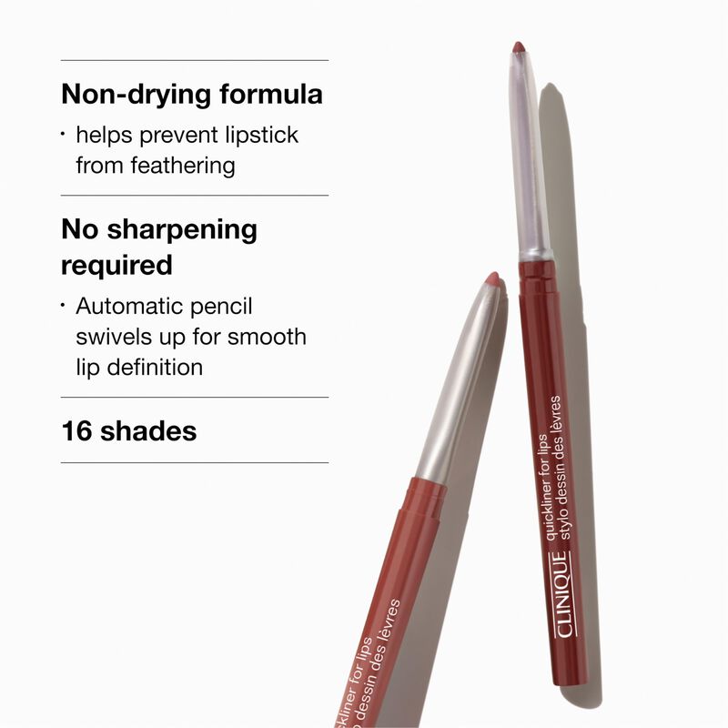 Delineador De Labios Clinique Quickliner, Sedos... image number null