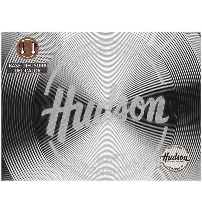 3 Sartenes Hudson Aluminio 20cm/24cm/26 cm Colo... image number null