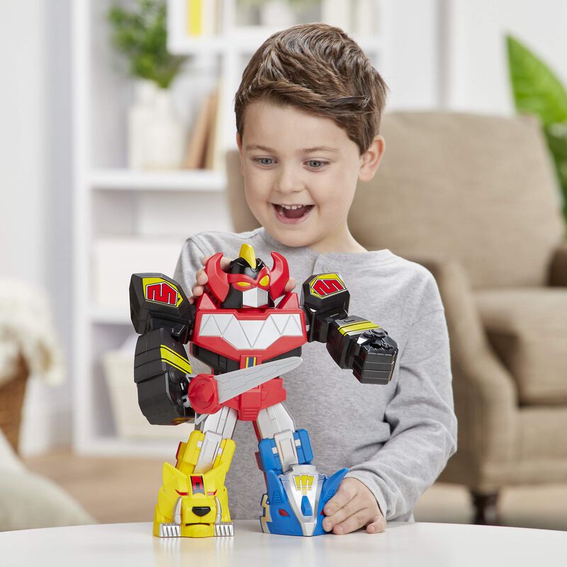 Figura De Acci&oacute;n Power Rangers Playskool Heroes... image number null