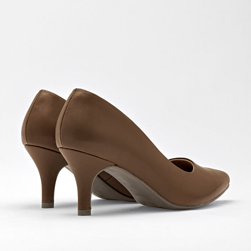 Lady Paulina Zapatilla Para Mujer Camel Cod 129... image number null