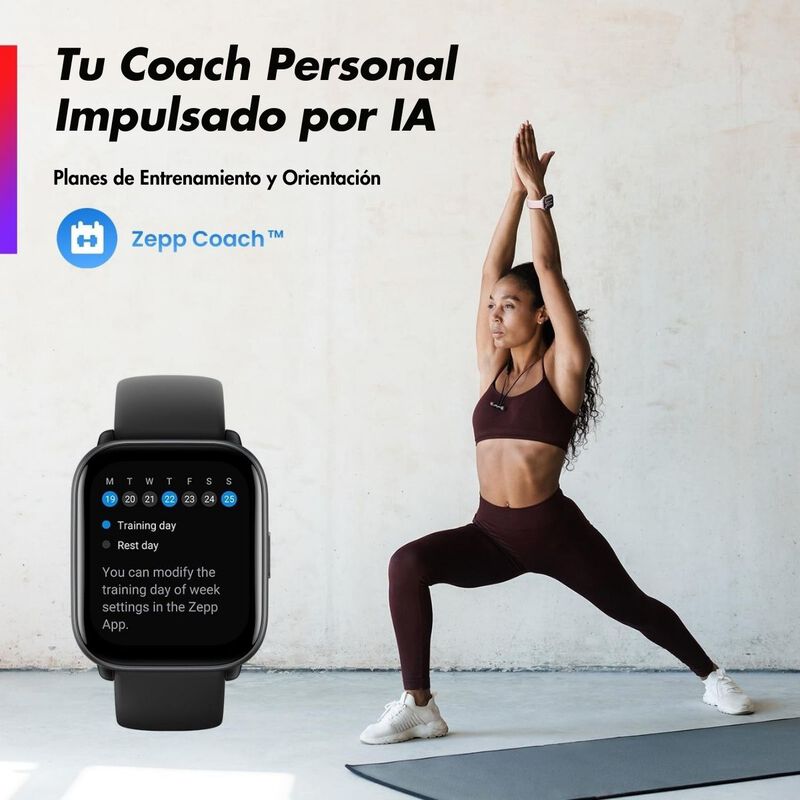 Smartwatch Amazfit Active Petal Pink image number null