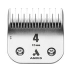 Clipper Blade Andis Ultraedge De Acero Con Infusi&oacute;n De Carbono, Tama&ntilde;o 4