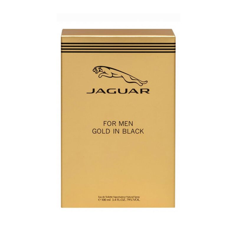 Perfume Jaguar Gold In Black Eau De Toilette, 1... image number null