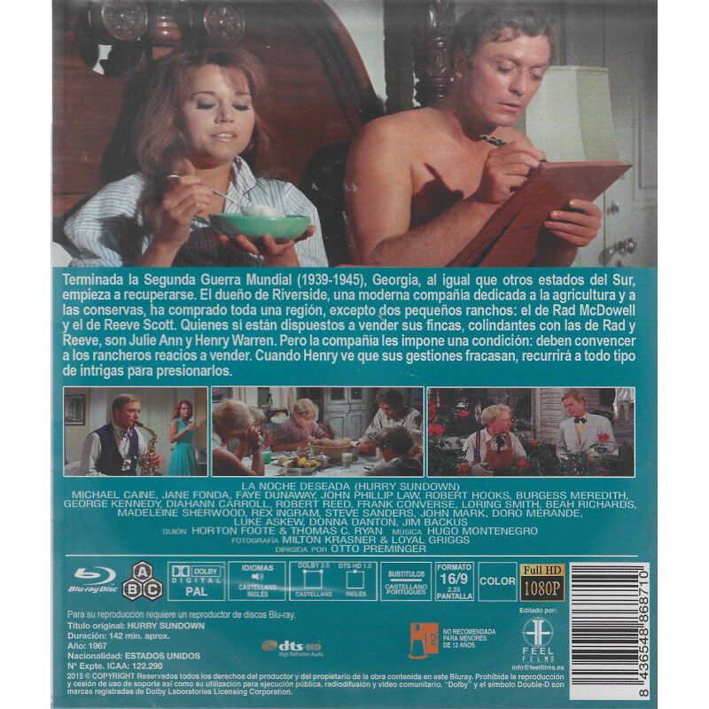 La Noche Deseada (blu-ray) image number null