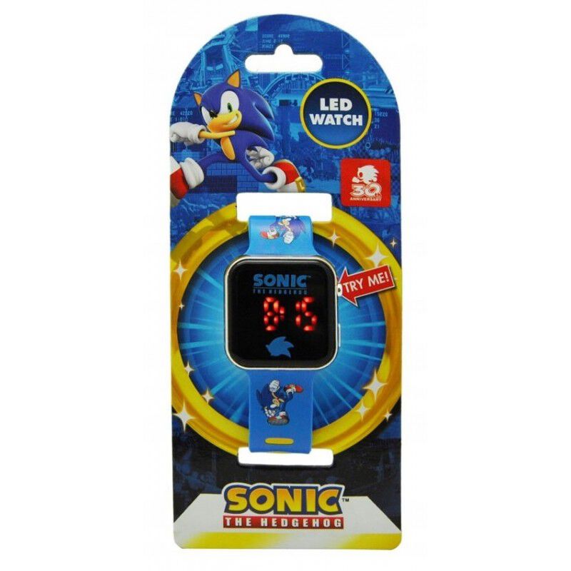 Reloj Sonic The Hedgehog Digital Led image number null