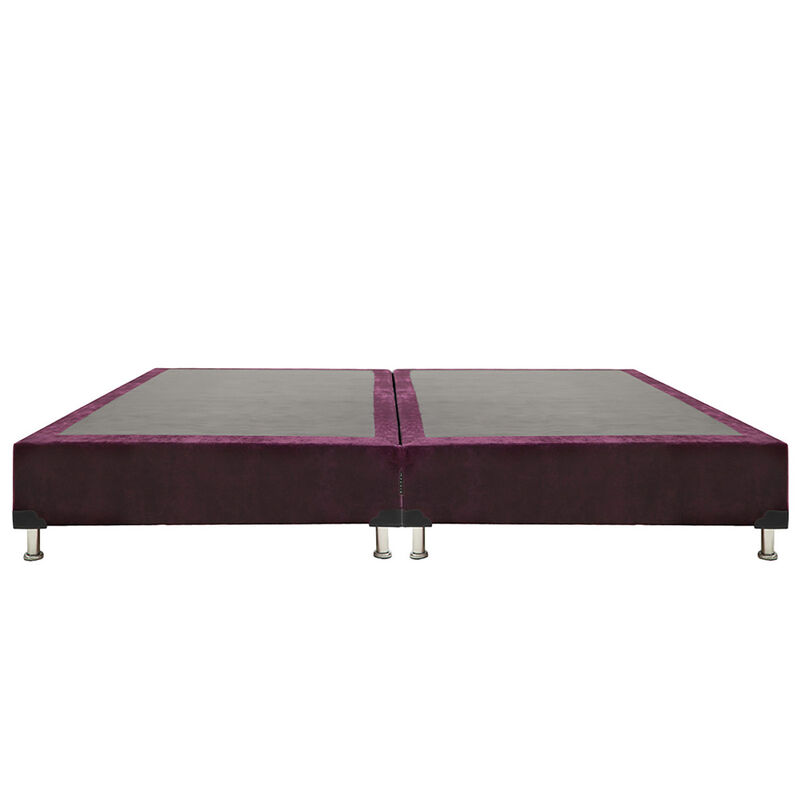 Box King size Dicasa Velvet Morado image number null
