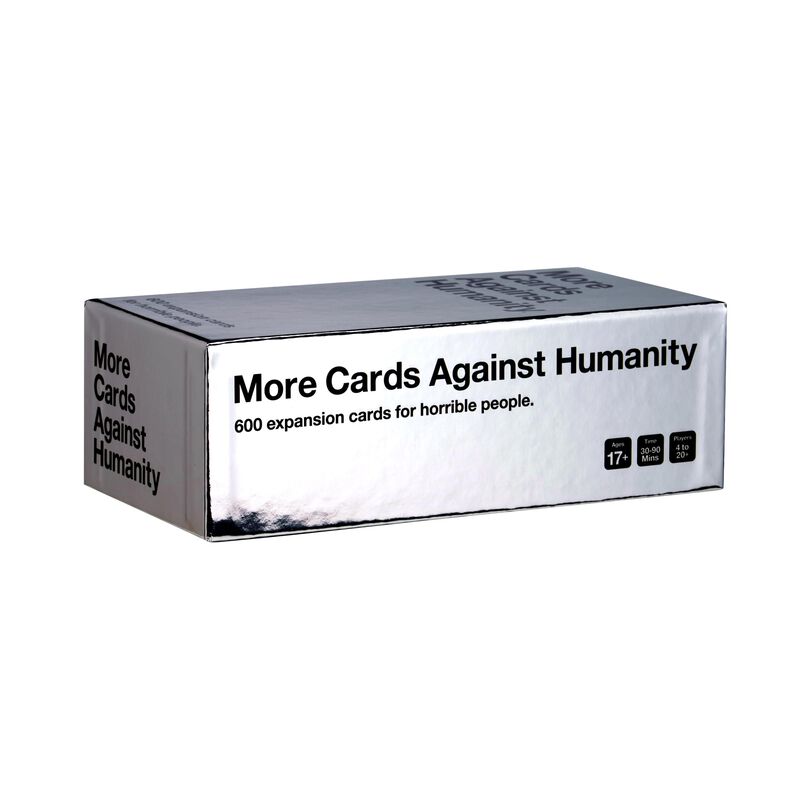Cartas De Juego De Cartas Against Humanity Expa... image number null