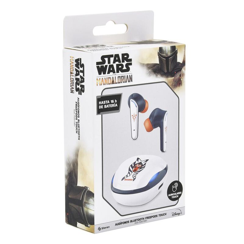 Aud&iacute;&shy;fonos Bluetooth* FreePods Touch True Wirel... image number null