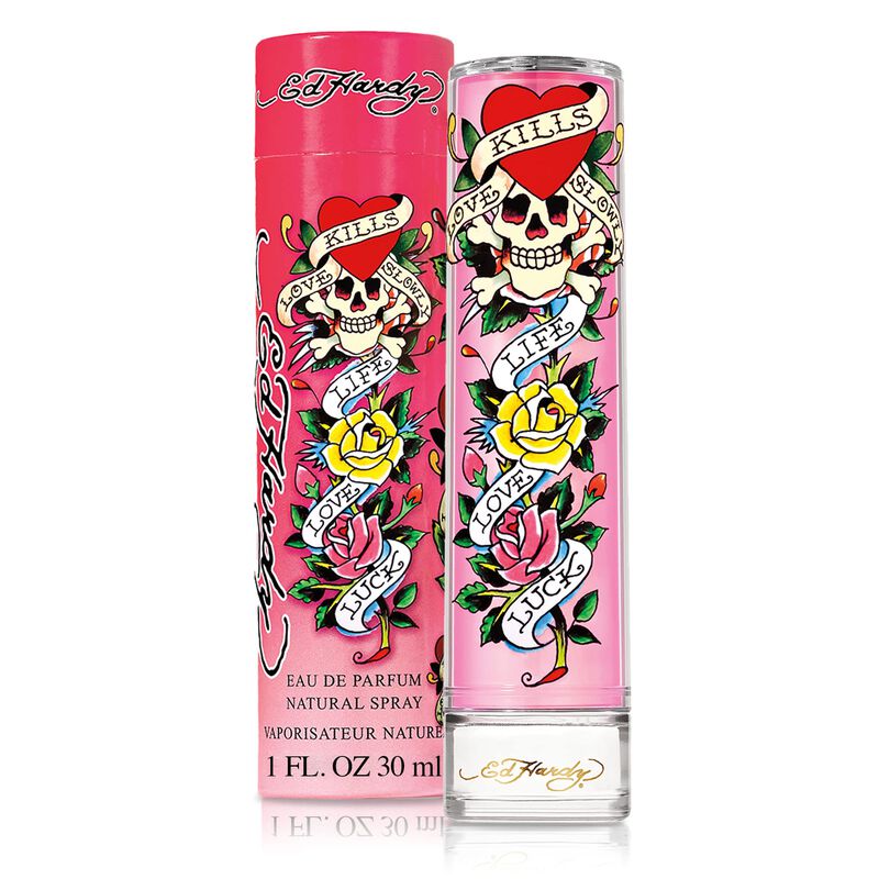 Perfume Ed Hardy Eau De Parfum 30 Ml Para Mujer image number null
