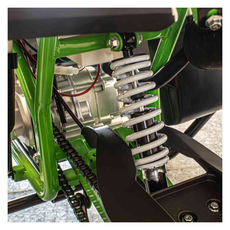 Cuatrimoto Atv Motor Gasolina Adultos 110cc 65k... image number null