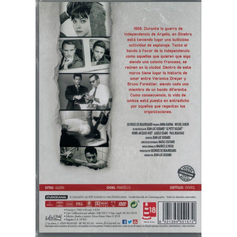 El soldadito (VOSE) [DVD] image number null