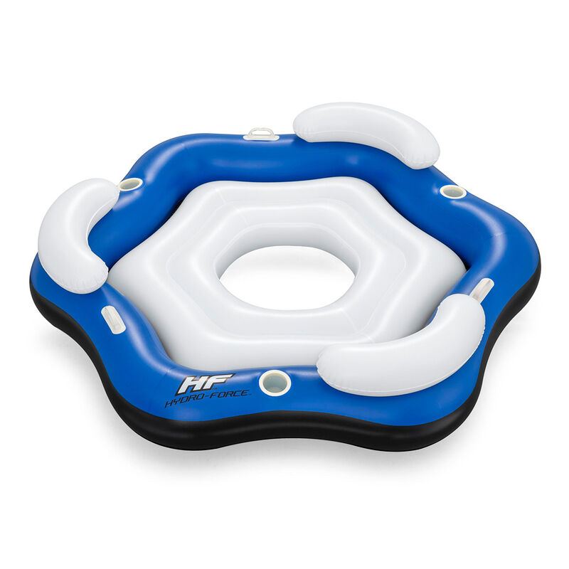 Cama Inflable con Portavasos CoolerZ  Capacidad... image number null