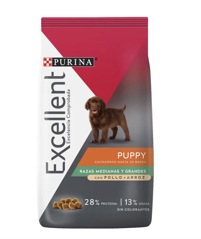 Pro Plan Excellent Puppy Razas Medianas Y Grand... image number null