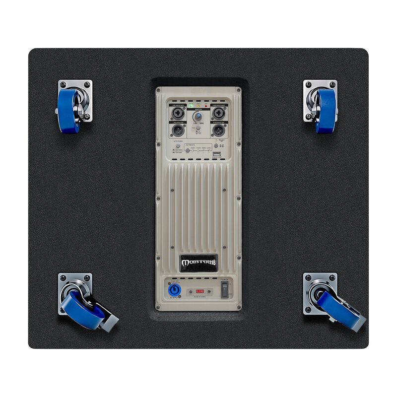 Subwoofer amplififcado profesional 18'' 2000w A... image number null