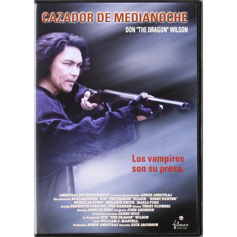 Cazador de medianoche [DVD] image number null